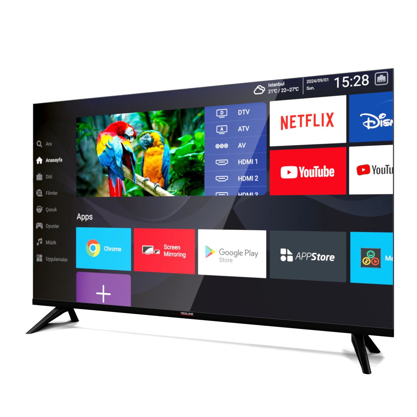 Ünye Televizyon Dominox Servisi